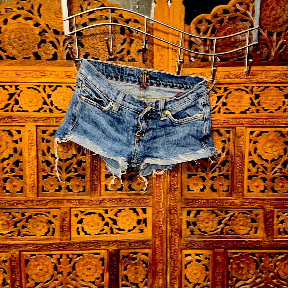 January Jeans Cut Off Shorts
